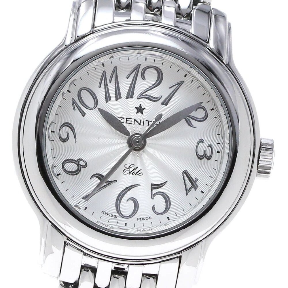 ZENITH Baby Star Elite 03.1220.67/01.C530 Silver Dial Automatic Ladies